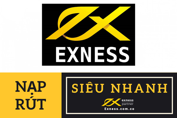 Rút tiền đơn giản và nhanh chóng tại sàn Exness