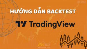 cách Backtest trên Tradingview