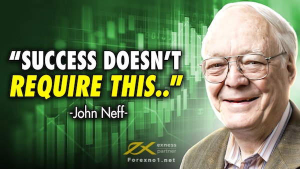 Những câu nói huyền thoại của nhà đầu tư lỗi lạc John Neff