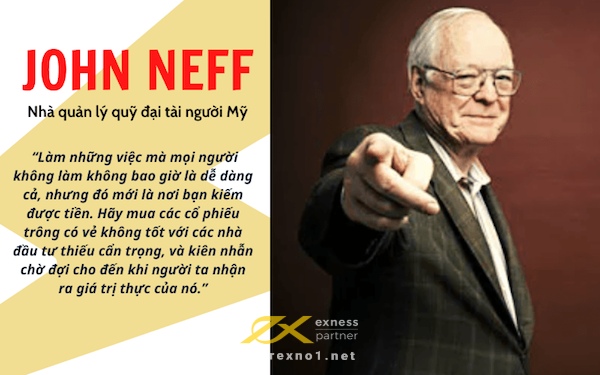 John Neff - Người tôn sùng phong cách tìm kiếm giá trị thực